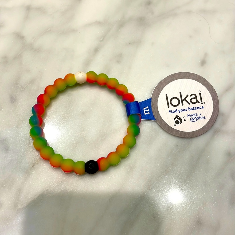 Lokai rainbow bracelet